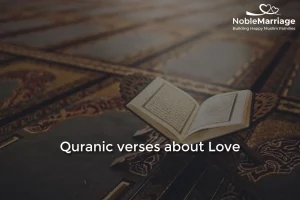 Quranic Verses About Love