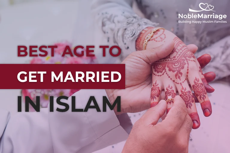 age of marriage in islam