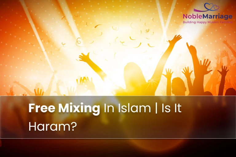 Free Mixing In Islam