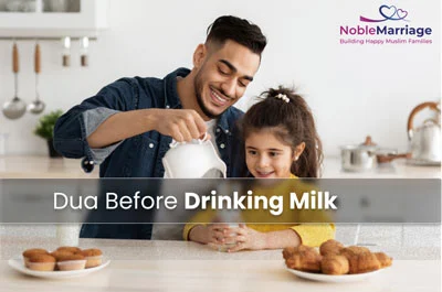 Dua Before Drinking Milk