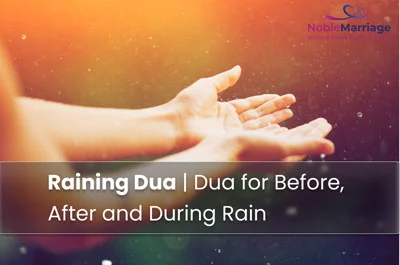 Raining Dua | Dua for Before, After and During Rain