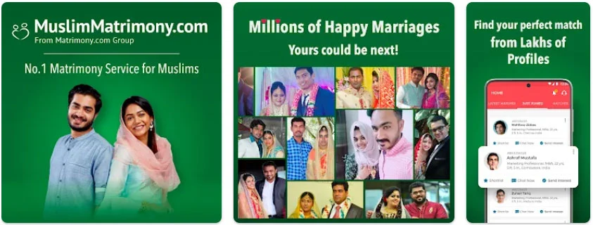 Muslim Matrimony - Nikah App