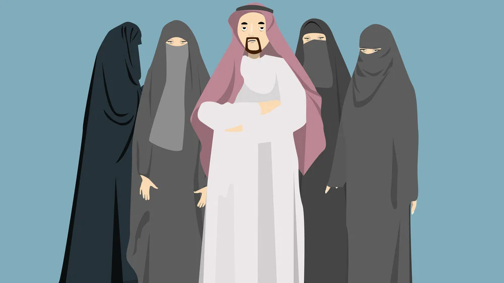 How Does Polygamy Work Sexually in Islam?