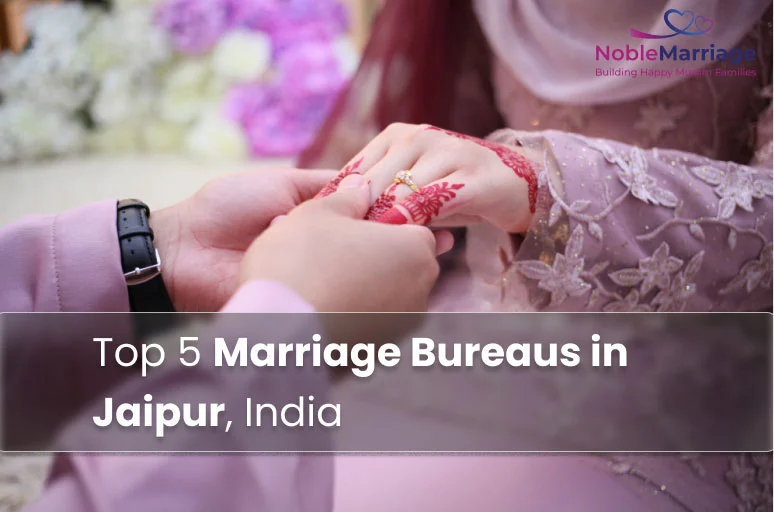 Top 5 Marriage Bureaus in Jaipur