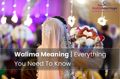 Walima Meaning