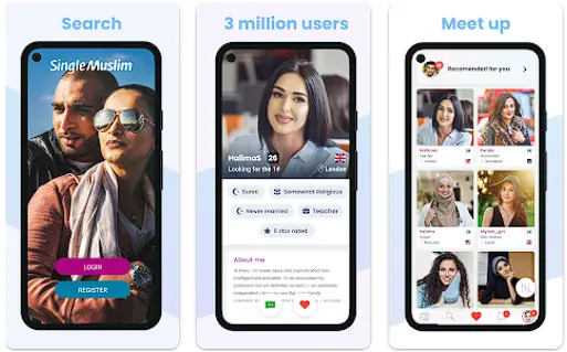 Single Muslim App
